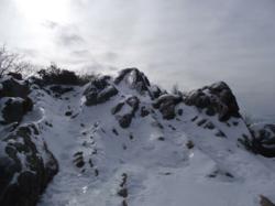 Shenandoah National Park Virginia Winter HIking